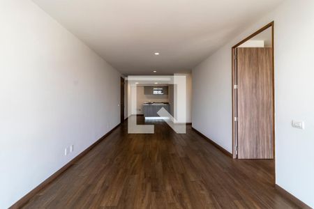 Sala  - Comedor  de apartamento para alugar com 2 quartos, 110m² em El Yaqui, Ciudad de México