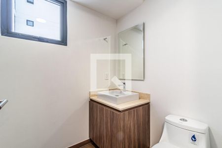 Baño de suite  de apartamento para alugar com 2 quartos, 91m² em El Yaqui, Ciudad de México