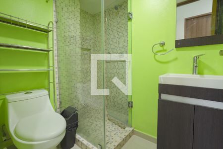 Baño  de apartamento para alugar com 2 quartos, 76m² em Granjas México, Ciudad de México
