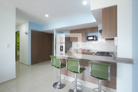Cocina de apartamento para alugar com 2 quartos, 76m² em Granjas México, Ciudad de México