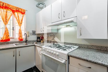 Cocina de apartamento para alugar com 2 quartos, 78m² em Hipódromo, Ciudad de México