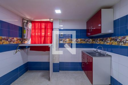 Cocina de apartamento para alugar com 2 quartos, 42m² em La Nopalera, Ciudad de México