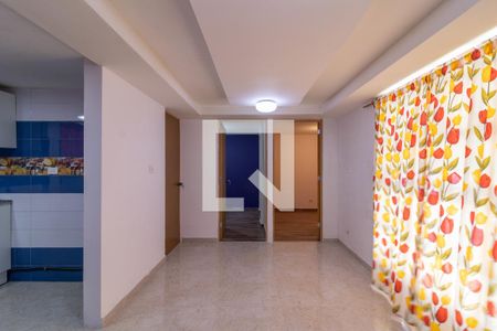 Sala - Comedor de apartamento para alugar com 2 quartos, 42m² em La Nopalera, Ciudad de México