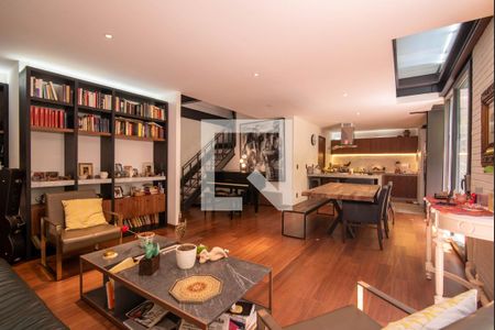 Sala - Comedor  de apartamento para alugar com 2 quartos, 175m² em Colonia Del Valle Centro, Ciudad de México