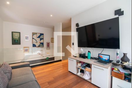 Sala de TV de apartamento para alugar com 2 quartos, 175m² em Colonia Del Valle Centro, Ciudad de México