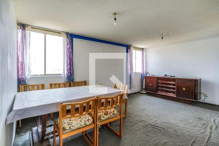 Sala - Comedor  de apartamento para alugar com 2 quartos, 70m² em Fuentes Brotantes, Ciudad de México