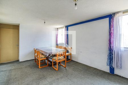 Sala - Comedor  de apartamento para alugar com 2 quartos, 70m² em Fuentes Brotantes, Ciudad de México