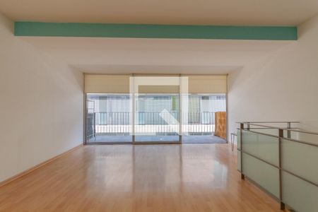 Sala - Comedor  de apartamento para alugar com 2 quartos, 135m² em Palo Solo, Naucalpan de Juárez