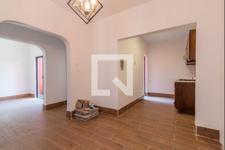 Sala - comedor  de apartamento para alugar com 2 quartos, 90m² em Roma Norte, Ciudad de México