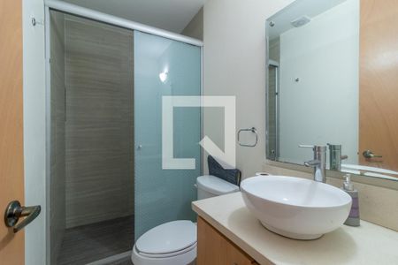 Baño de suite  de apartamento para alugar com 3 quartos, 100m² em Narvarte Poniente, Ciudad de México