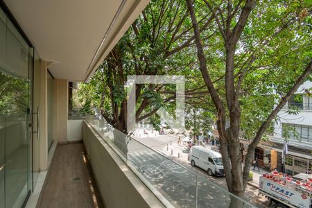 Balcón de apartamento para alugar com 2 quartos, 60m² em Roma Norte, Ciudad de México