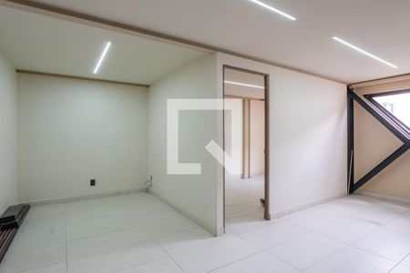 Sala - Comedor  de apartamento para alugar com 2 quartos, 70m² em Roma Norte, Ciudad de México