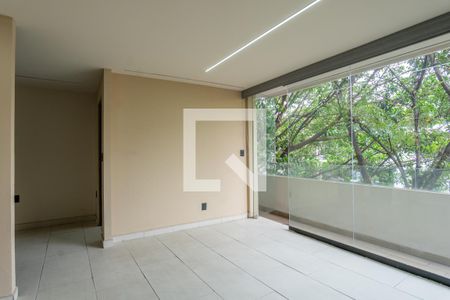 Sala - Comedor de apartamento para alugar com 1 quarto, 70m² em Roma Norte, Ciudad de México