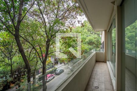 Balcón de apartamento para alugar com 1 quarto, 70m² em Roma Norte, Ciudad de México