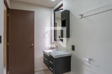 Baño  de apartamento para alugar com 1 quarto, 70m² em Roma Norte, Ciudad de México