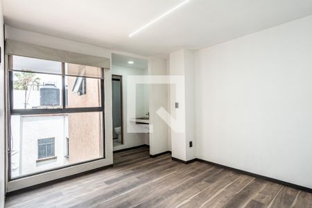 Suite 2 de apartamento para alugar com 2 quartos, 70m² em Roma Norte, Ciudad de México