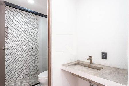 Baño de suite 2 de apartamento para alugar com 1 quarto, 45m² em Roma Norte, Ciudad de México