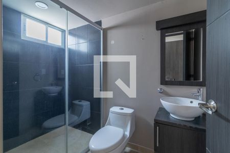 Baño de suite de apartamento para alugar com 1 quarto, 55m² em Portales Oriente, Ciudad de México