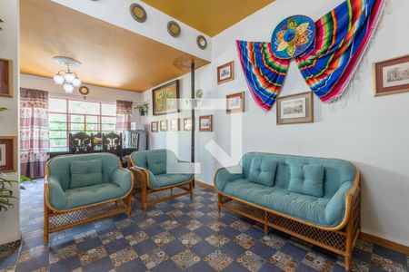 Sala - Comedor  de apartamento para alugar com 2 quartos, 74m² em Colonia Estrella, Ciudad de México