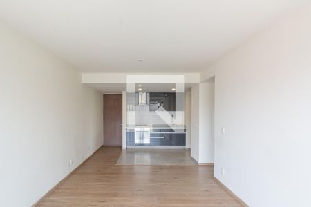 Sala - Comedor de apartamento para alugar com 2 quartos, 100m² em Anáhuac I Sección, Ciudad de México