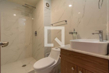 Baño  de apartamento para alugar com 2 quartos, 100m² em Anáhuac I Sección, Ciudad de México