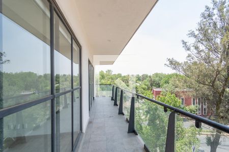 Balcón  de apartamento para alugar com 2 quartos, 100m² em Anáhuac I Sección, Ciudad de México