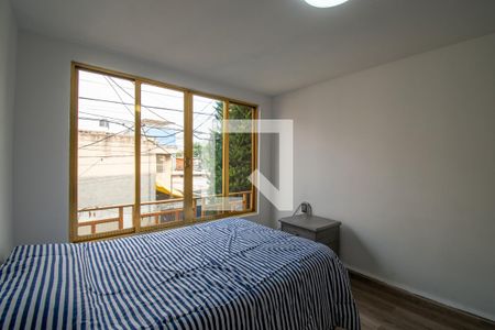 Recámara 1 de apartamento para alugar com 1 quarto, 32m² em Tlacotal Ramos Millán, Ciudad de México