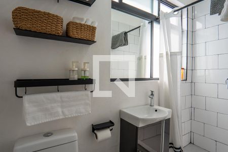 Baño de apartamento para alugar com 1 quarto, 32m² em Juárez, Ciudad de México