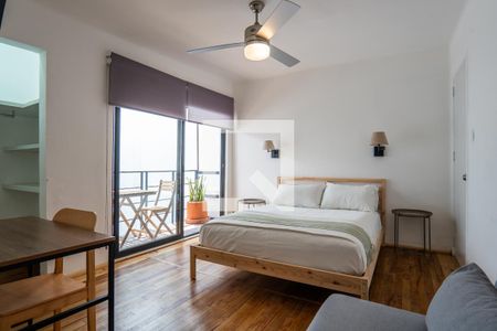 Recámara de apartamento para alugar com 1 quarto, 32m² em Juárez, Ciudad de México
