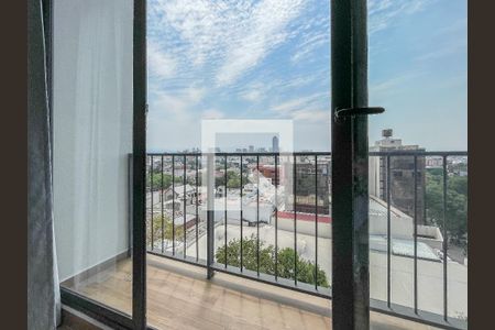 Balcón de apartamento para alugar com 1 quarto, 40m² em Cuauhtémoc, Ciudad de México
