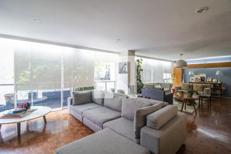 Sala - Comedor de apartamento para alugar com 2 quartos, 150m² em Polanco Ii Sección, Ciudad de México