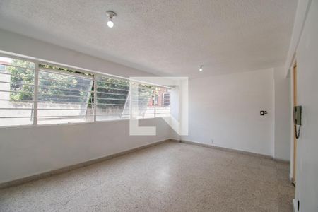 Sala - Comedor de apartamento para alugar com 2 quartos, 59m² em Niños Héroes, Ciudad de México