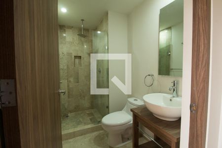 Baño suite de apartamento para alugar com 3 quartos, 82m² em Colonia Del Gas, Ciudad de México