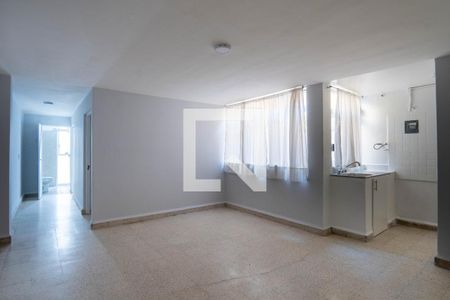Sala- comedor  de apartamento para alugar com 2 quartos, 82m² em Colonia Del Gas, Ciudad de México