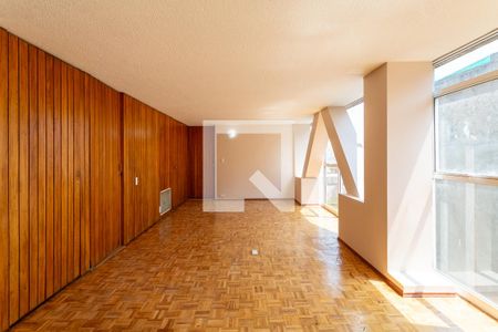 Sala - Comedor de apartamento para alugar com 1 quarto, 100m² em Roma Sur, Ciudad de México