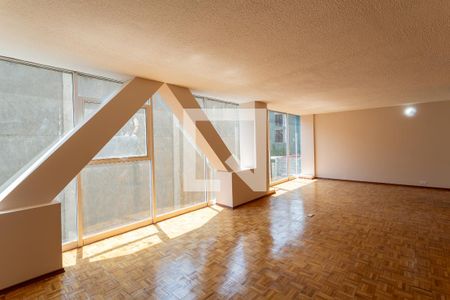 Sala - Comedor de apartamento para alugar com 1 quarto, 100m² em Roma Sur, Ciudad de México