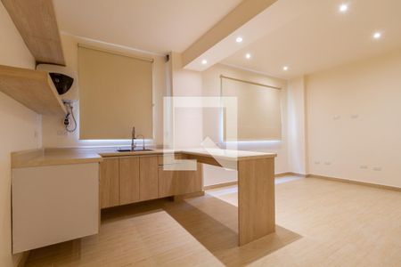 Cocina de apartamento para alugar com 1 quarto, 36m² em Centro, Ciudad de México
