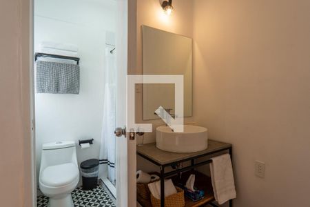 Baño de Suite  de apartamento para alugar com 1 quarto, 54m² em Juárez, Ciudad de México