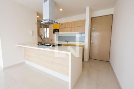 Cocina de apartamento para alugar com 2 quartos, 94m² em Modelo Pensil, Ciudad de México