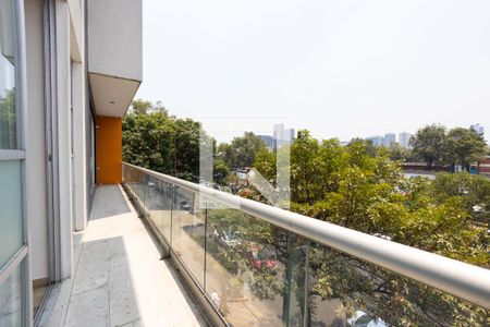 Balcón  de apartamento para alugar com 2 quartos, 94m² em Modelo Pensil, Ciudad de México
