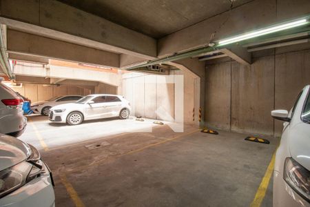 Estacionamiento - Área común  de apartamento para alugar com 2 quartos, 64m² em Mariano Escobedo, Ciudad de México