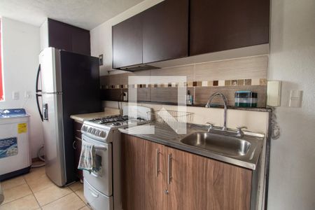 Cocina de apartamento para alugar com 2 quartos, 64m² em Mariano Escobedo, Ciudad de México